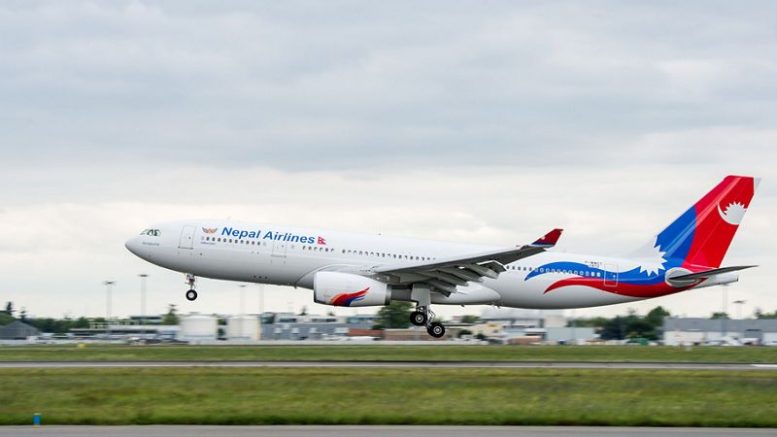 A330-200 Hifly-Nepal Airlines