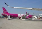 Airbus A321neo TF-SKY WOW Air