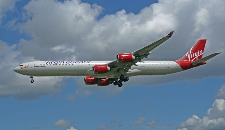 Airbus A340-642 G-VBUG Virgin Atlantic Airways