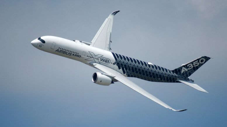 Airbus A350-900 F-WWCF