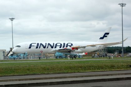 Airbus A350-941 F-WZFO Finnair