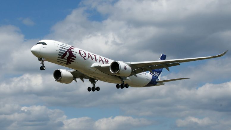 Airbus A350-941 F-WZNW Airbus/Qatar Airways