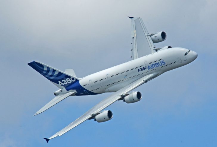 Airbus A380-841 F-WWOW Airbus