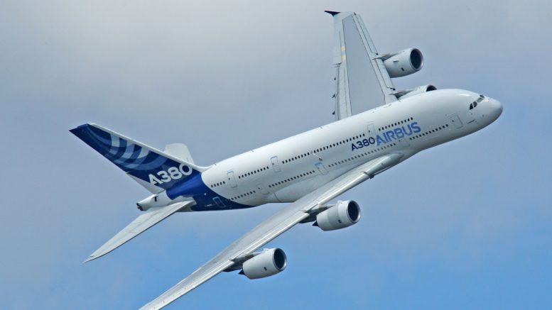 Airbus A380-841 F-WWOW Airbus