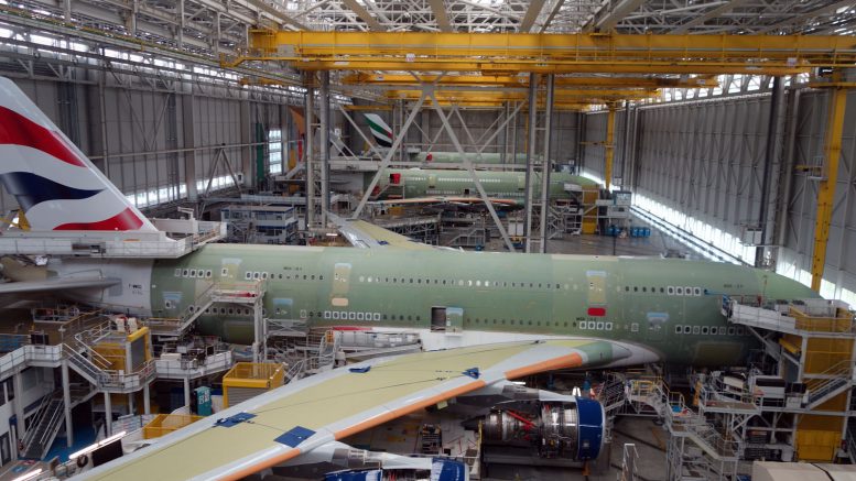 Airbus A380-861 F-WWSG British Airways