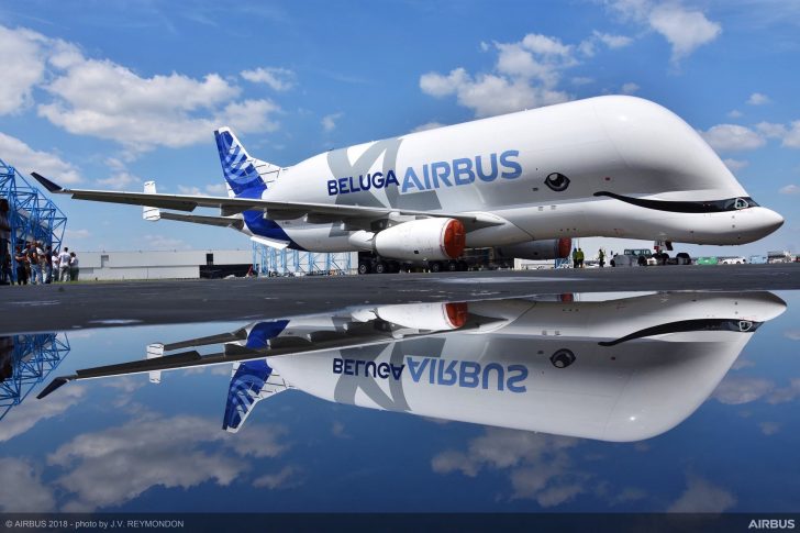 Airbus BelugaXL (photo Airbus)