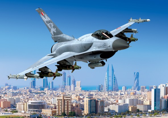 F-16 Block 70 Royal Bahraini Air Force