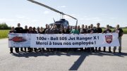 Jet Ranger X 100th delivery