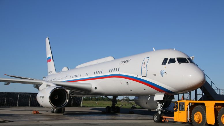 Tupolev Tu-214 ПУ-СБУС