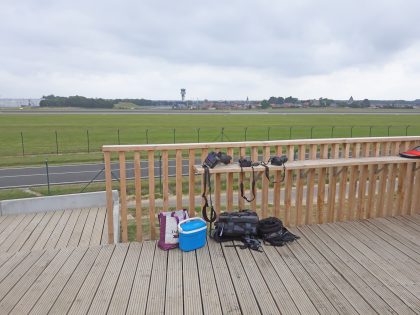 Spotting platform 07R/25L Brussels Airport