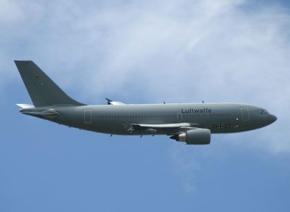 Airbus A310MRTT 10+27 German Air Force