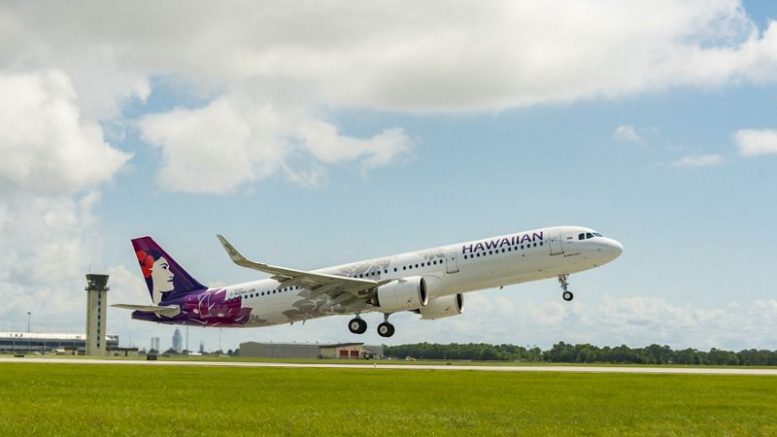 A321neo Hawaiian Airlines