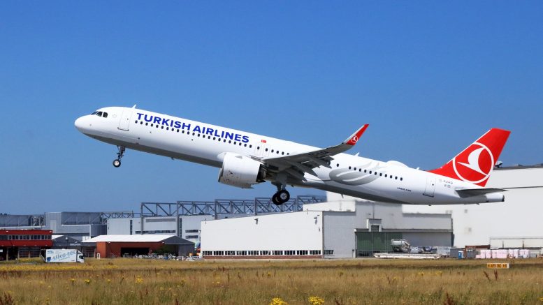 A321neo Turkish Airlines