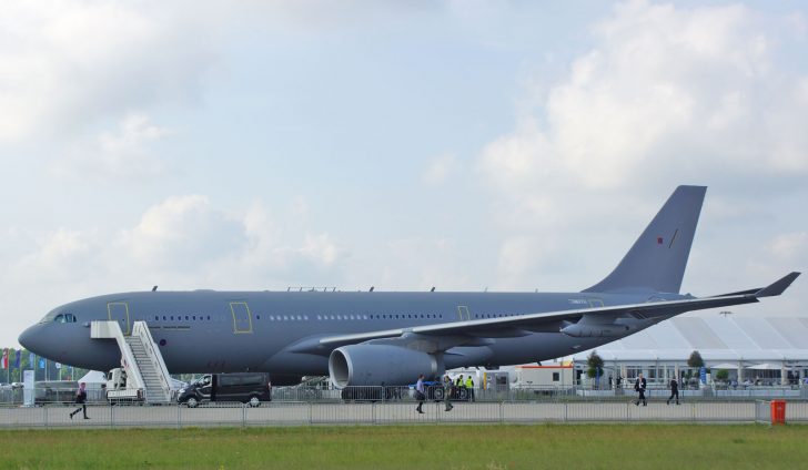 Airbus A330 MRTT RAF