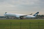 Airbus A350-941 B-LRX Cathay Pacific Airways