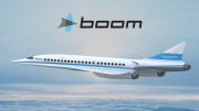 Boom supersonic jet