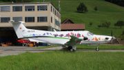 Pilatus PC-12/47E HB-FVY Pilatus demonstrator