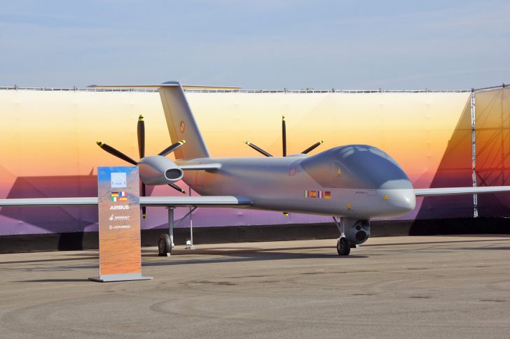 UAV system MALE RPAS