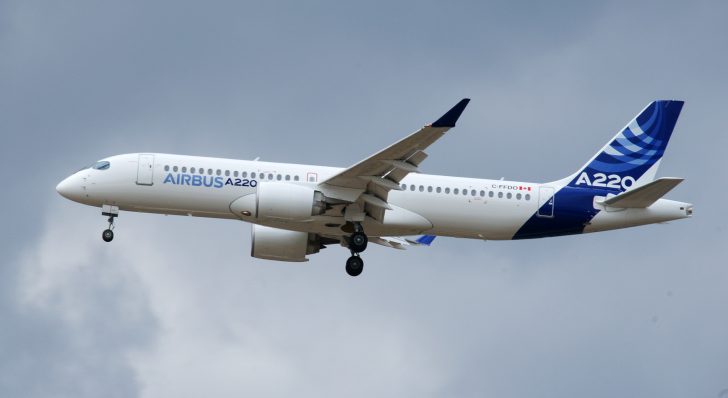 Airbus A220-300 C-FDOO