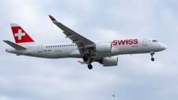Airbus A220-300 HB-JCB Swiss