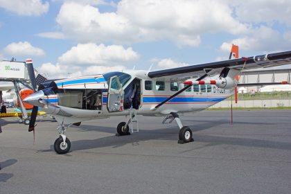 Cessna 208B Grand Caravan D-FDLR DLR