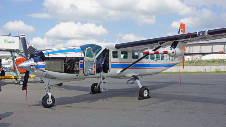 Cessna 208B Grand Caravan D-FDLR DLR