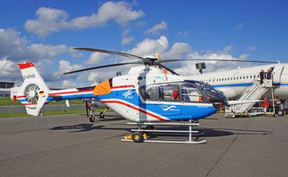 Eurocopter EC-135T-1 D-HFHS DLR