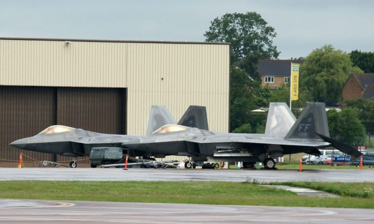 Lockheed Martin/Boeing F-22A Raptor 09-4191/FF 94thFS USAF