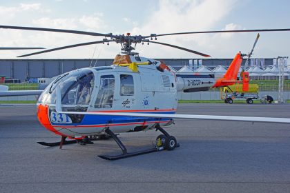 MBB BO-105C D-HDDP DLR