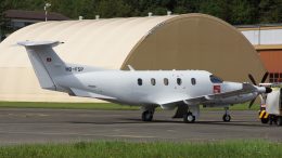 Pilatus PC-12NG HB-FSP