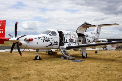 Pilatus PC-12NG HB-FXN