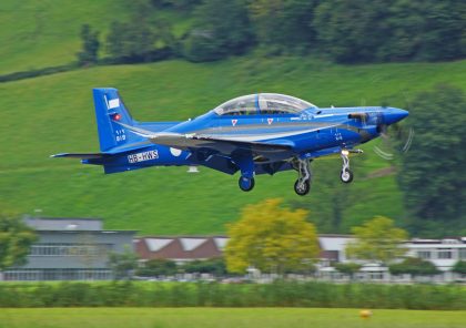 Pilatus PC-21 HB-HWS/919 Saudi Arabian Air Force