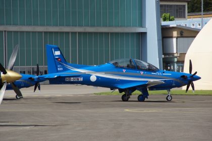 Pilatus PC-21 HB-HWT/920 Saudi Arabian Air Force