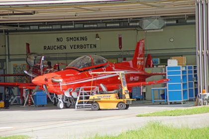 Pilatus PC-21 HB-HZD