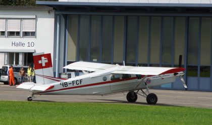 Pilatus PC-6/B1-H2 Turbo Porter HB-FCF Armasuisse