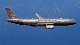 A330MRTT Republic of Singapore Air Force