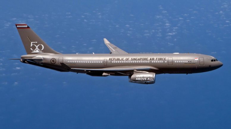 A330MRTT Republic of Singapore Air Force
