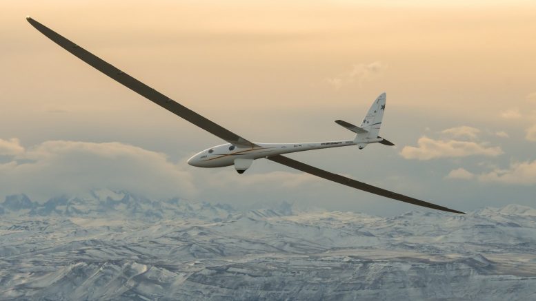 Airbus Perlan Mission II glider