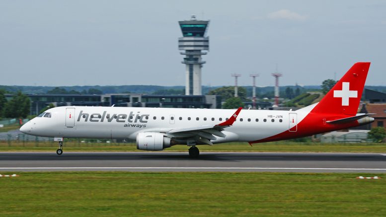 Embraer 190 Helvetic Airways