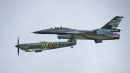 Belgian Air Force Heritage Flight