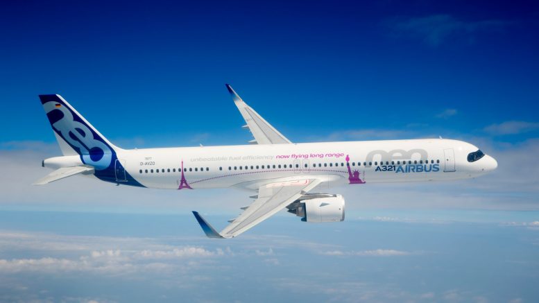 A321LR A321neo