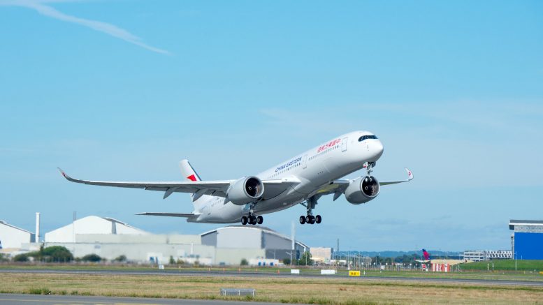A350-900 China Eastern
