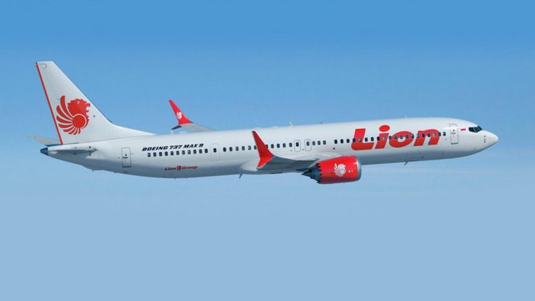 Lion Air 737 MAX
