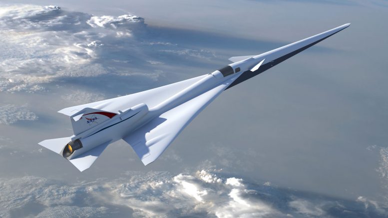 X-59 QueSST Demonstrator