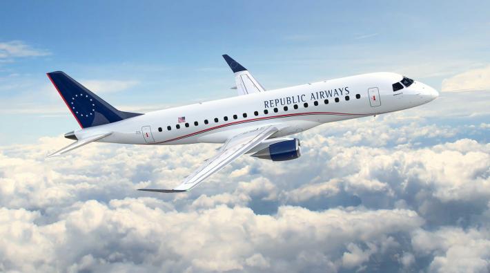 E175 Republic Airways