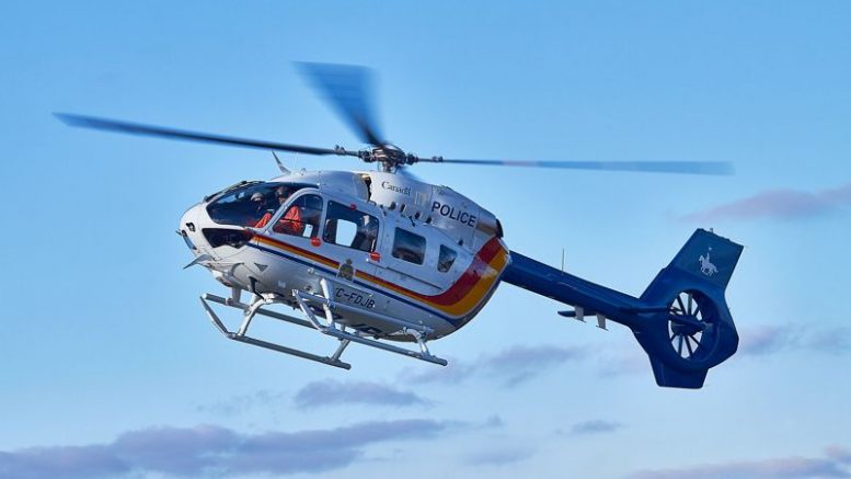 H145 Royal Canadian Mounted Police