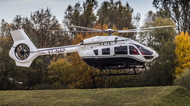 ACH145 Poonawalla Aviation VT-NAP