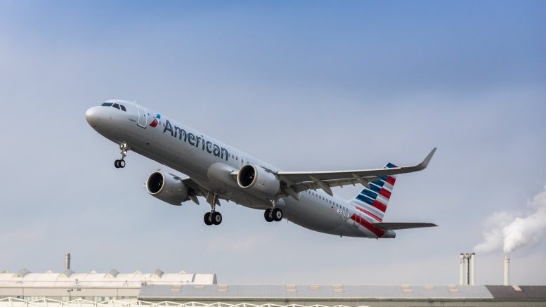 American Airlines A321neo