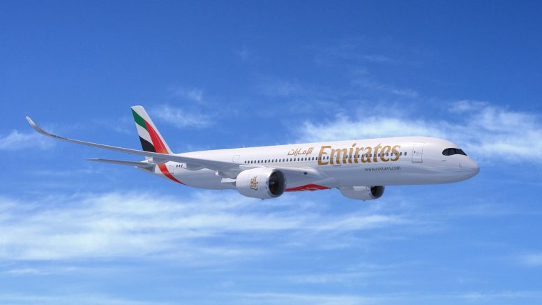 A350-900 Emirates