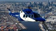 AW139 Victoria County Police Flying